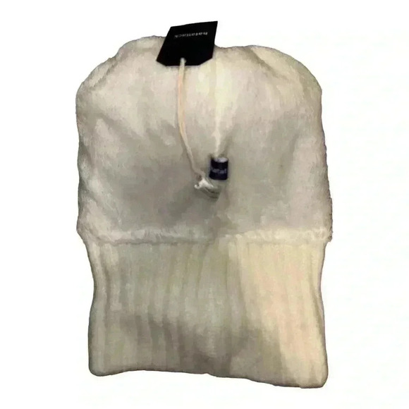 Hat Attack Revolve Womens Fair Isle Pom Knit Beanie - Picture 5 of 5